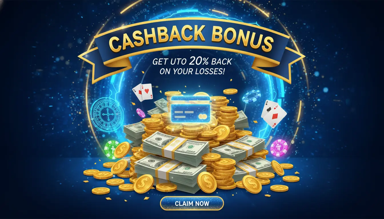 Betfair casino cashback