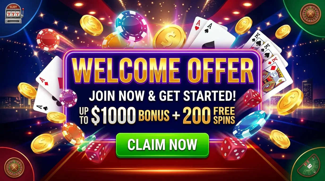 Betfair casino welcome offer